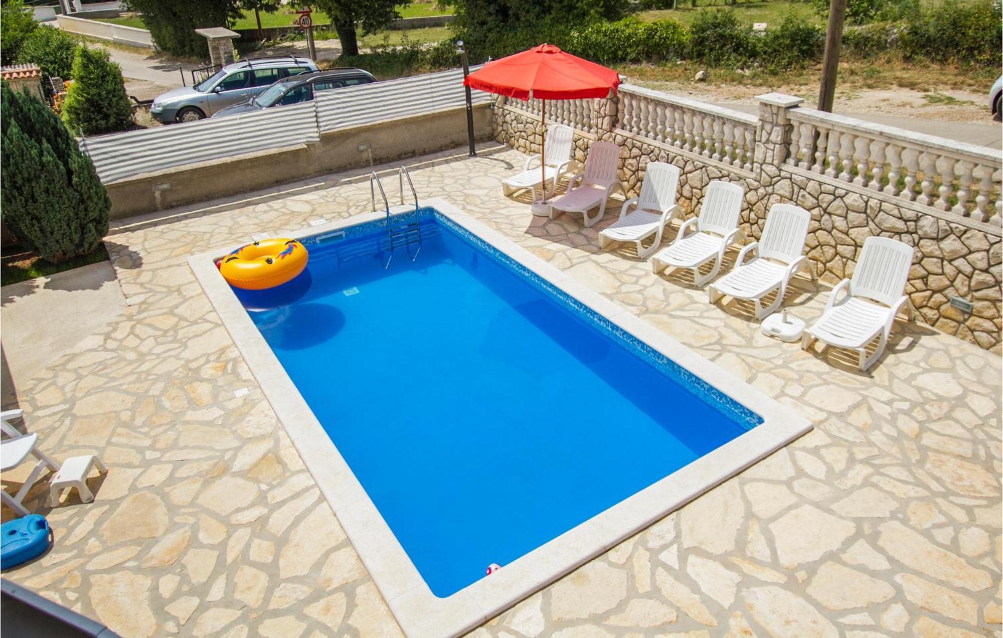 Gorgeous Home In Labin With Outdoor Swimming Pool Exterior foto
