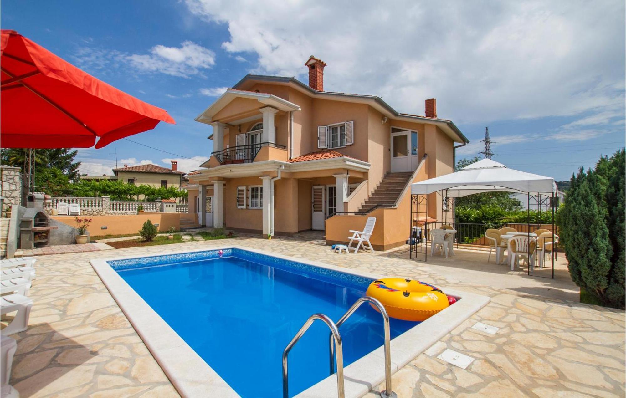 Gorgeous Home In Labin With Outdoor Swimming Pool Exterior foto